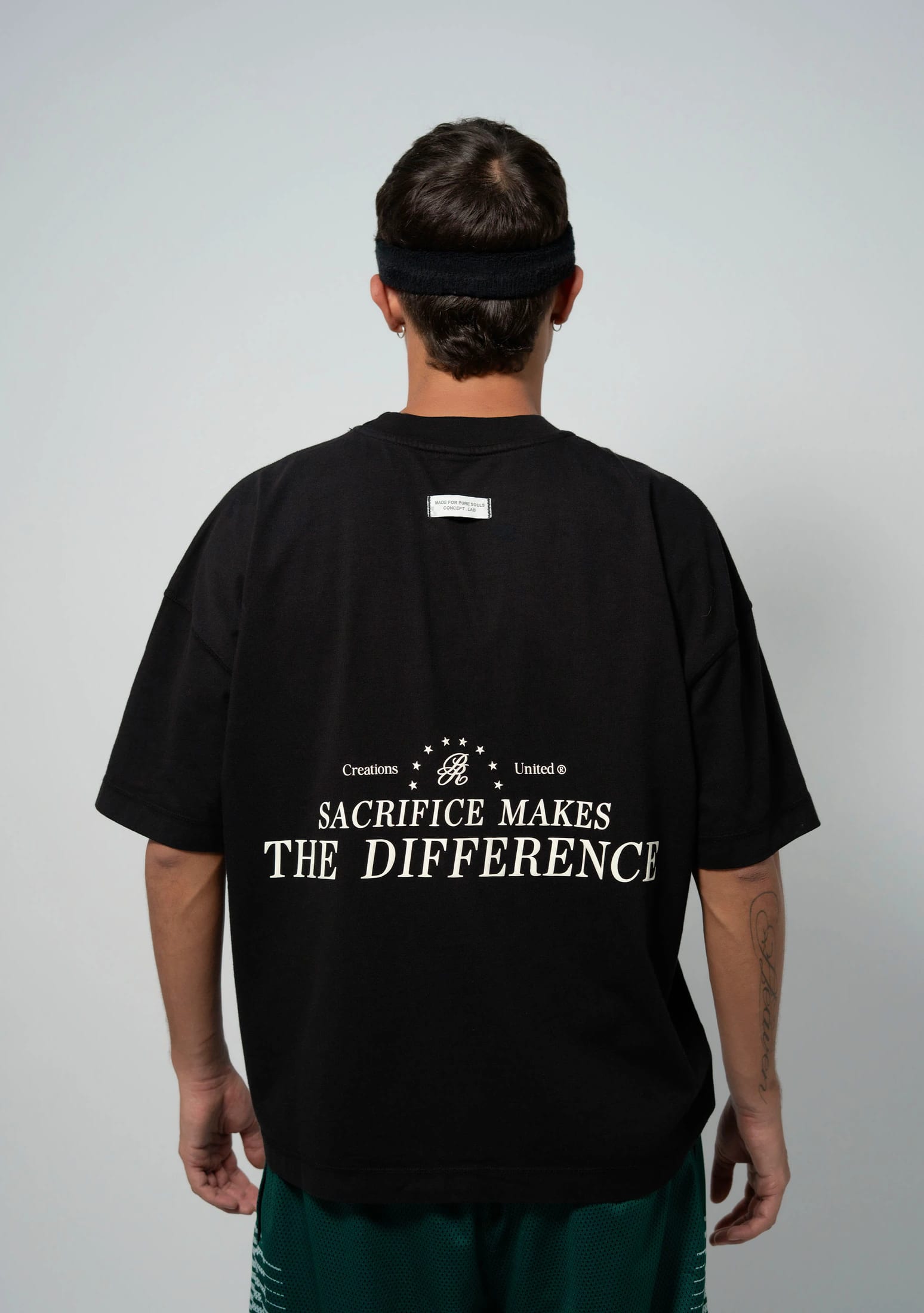 Still Hungry Black T-Shirt - imagen 2