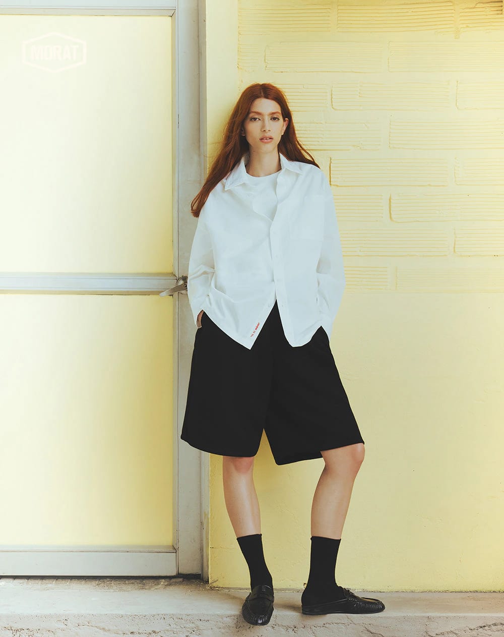 Camisa oversize hombre GEF | MORAT - imagen 8