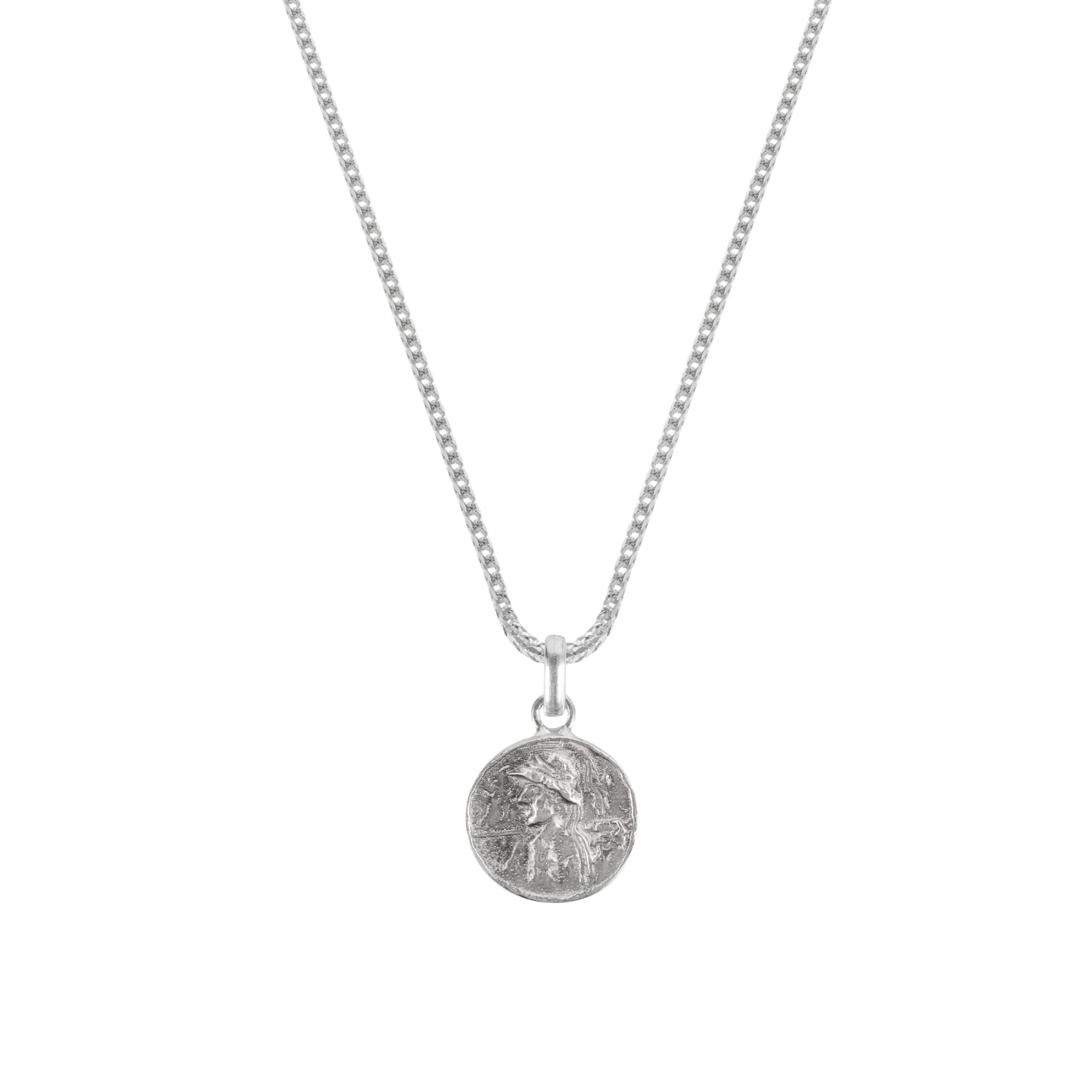 EUKRATIDES | CADENA EN PLATA LEY 925 - imagen 1