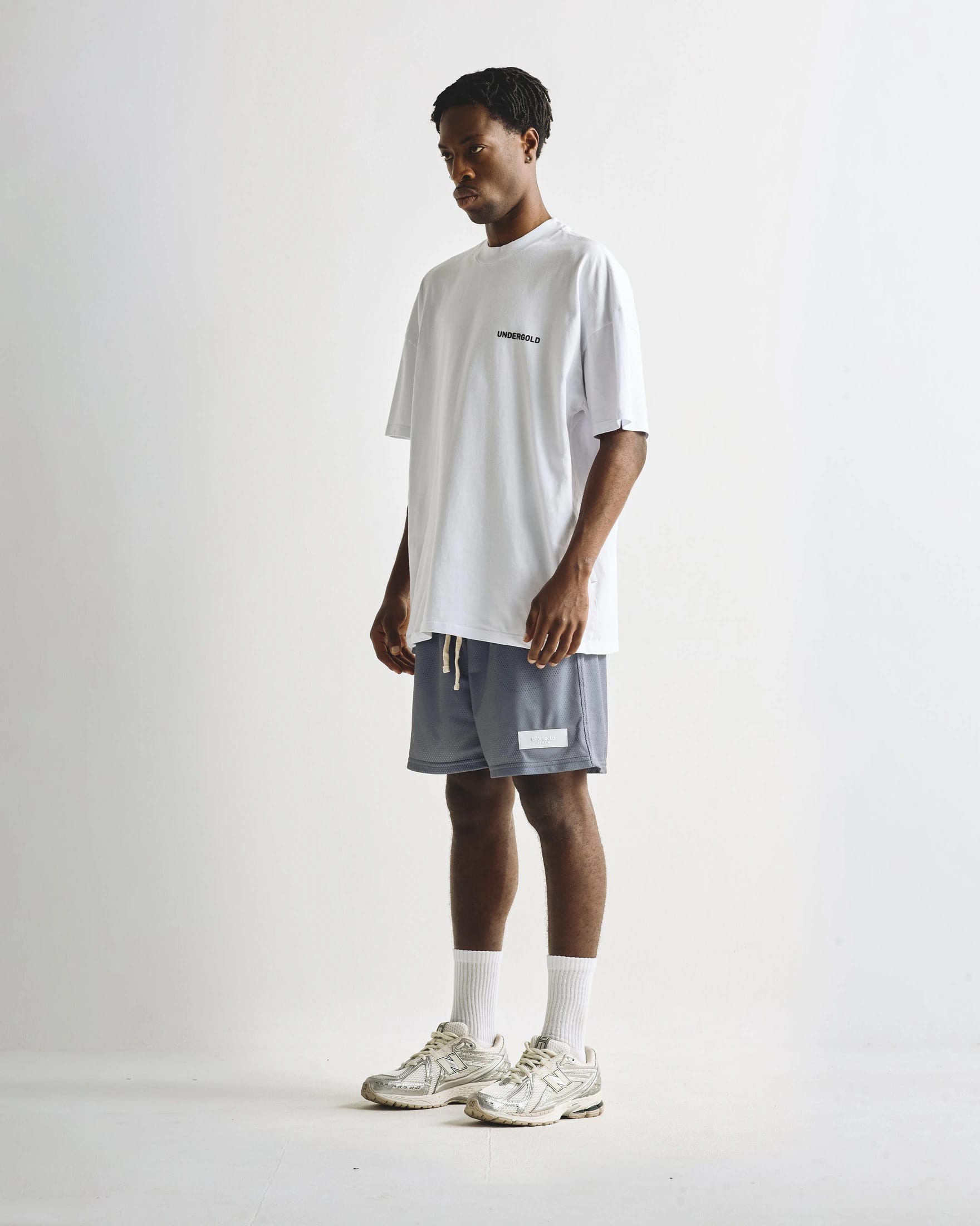 Basics Light Logo Tshirt White - imagen 9