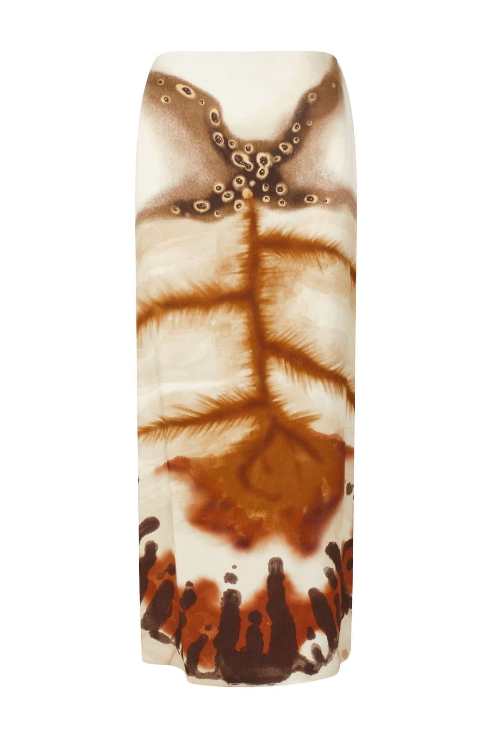 Falda soho noir ivory moca - imagen 3