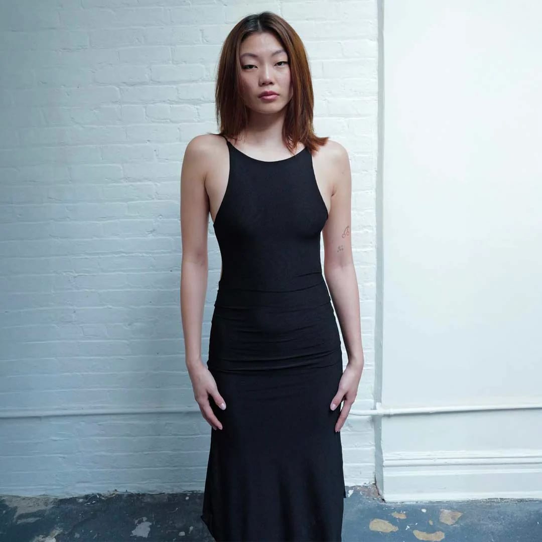 SNELL BLACK DRESS - imagen 9