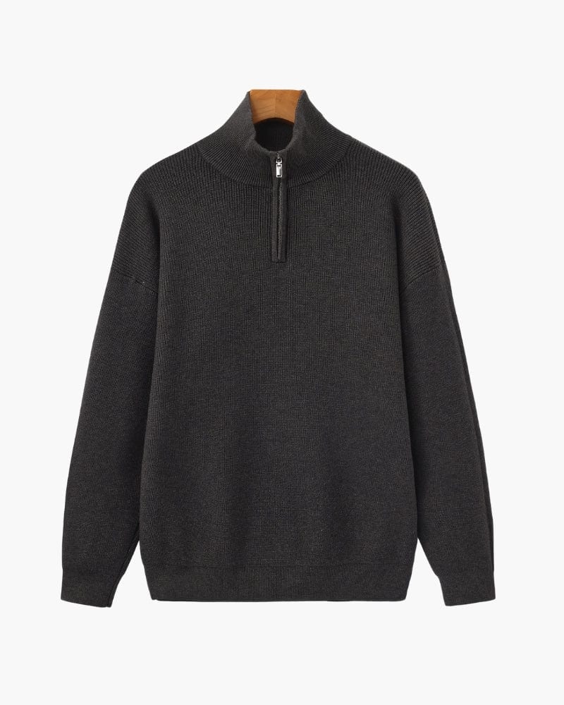 Refined Half-Zip Knit Pullover - imagen 21