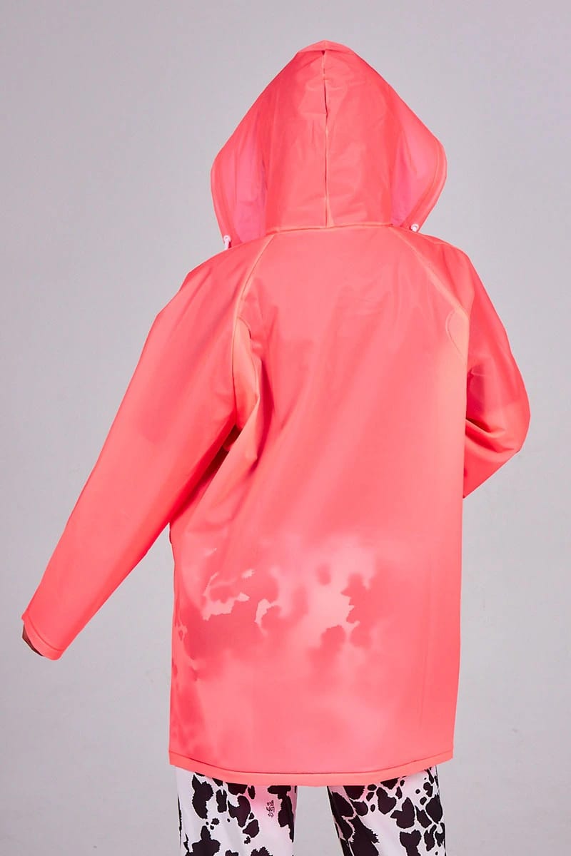 Capa Lluvia Radiante Pink - imagen 4
