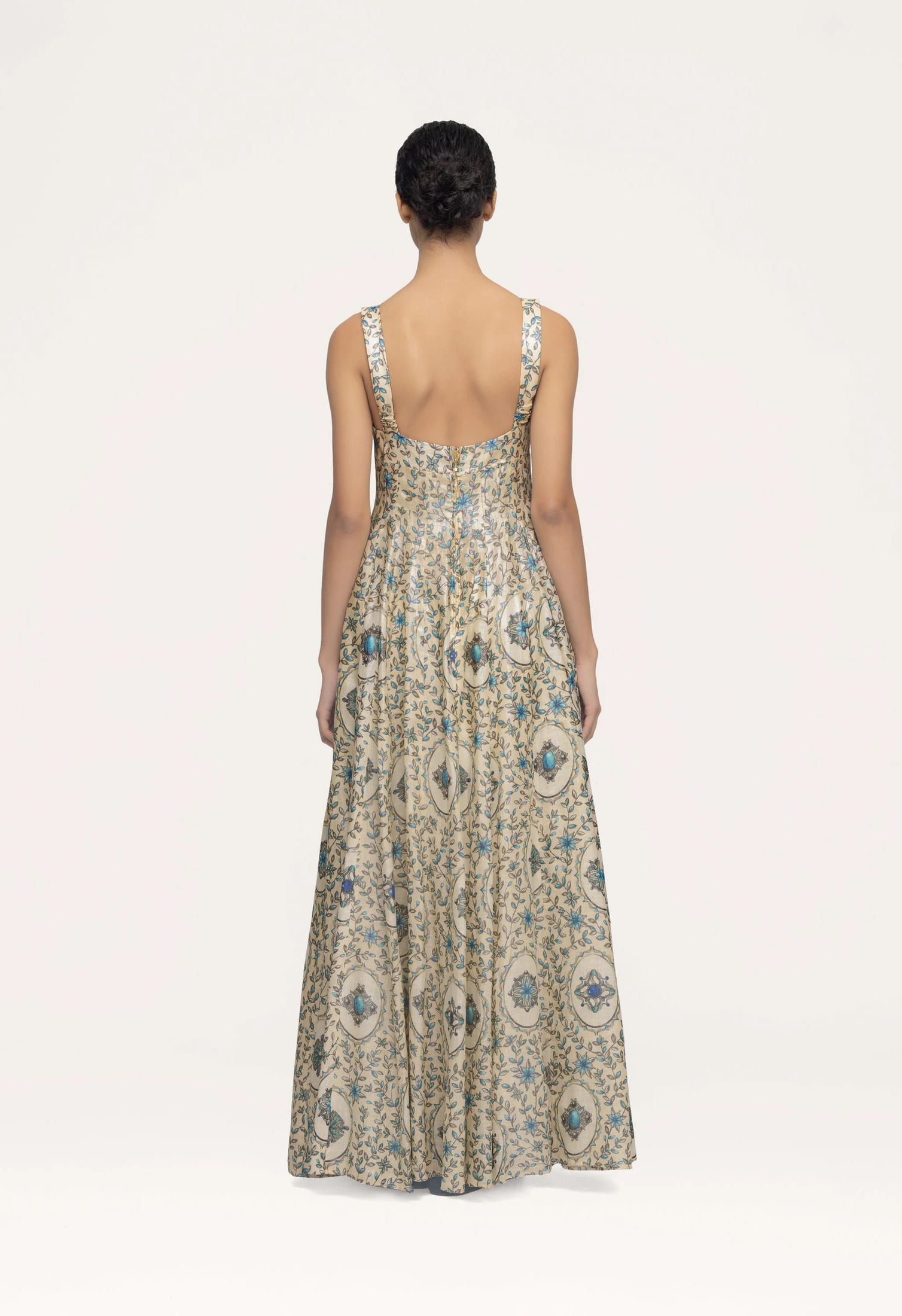 Aguamarina Platero Maxi Dress - imagen 3