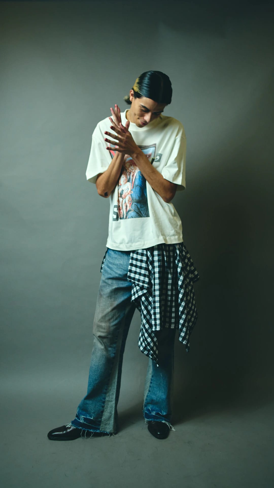 SURREALISM CREME T-SHIRT - imagen 4