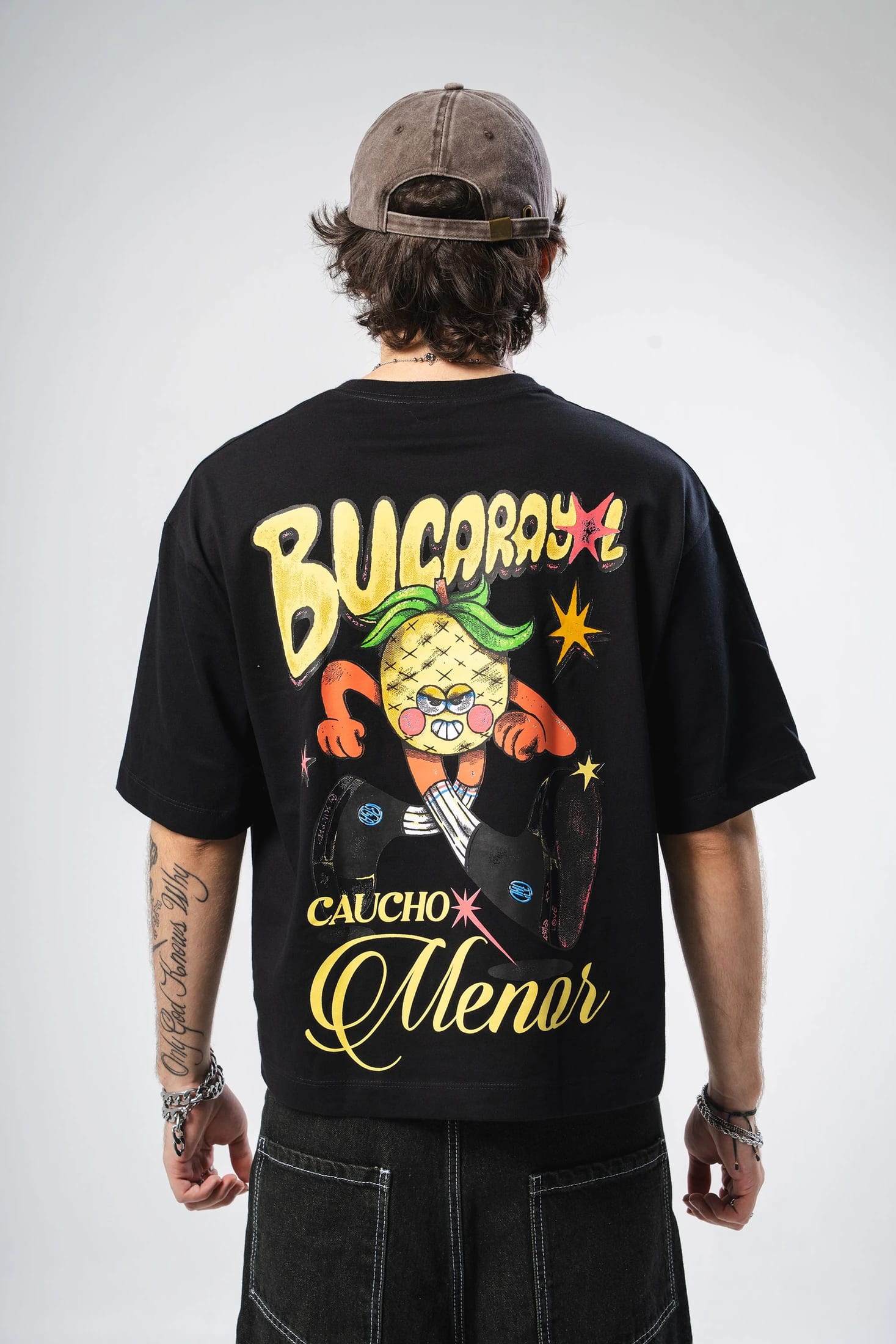Camiseta Caucho Menor - imagen 1