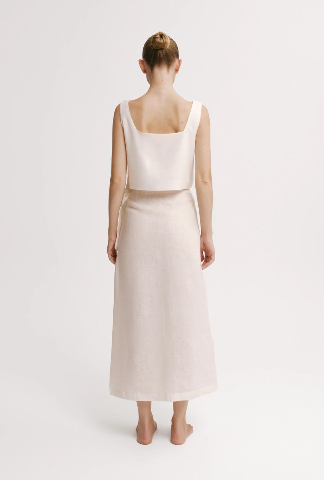 Crop Top Mujer Connie & Falda Mujer Samira Malva Set Mujer - imagen 2