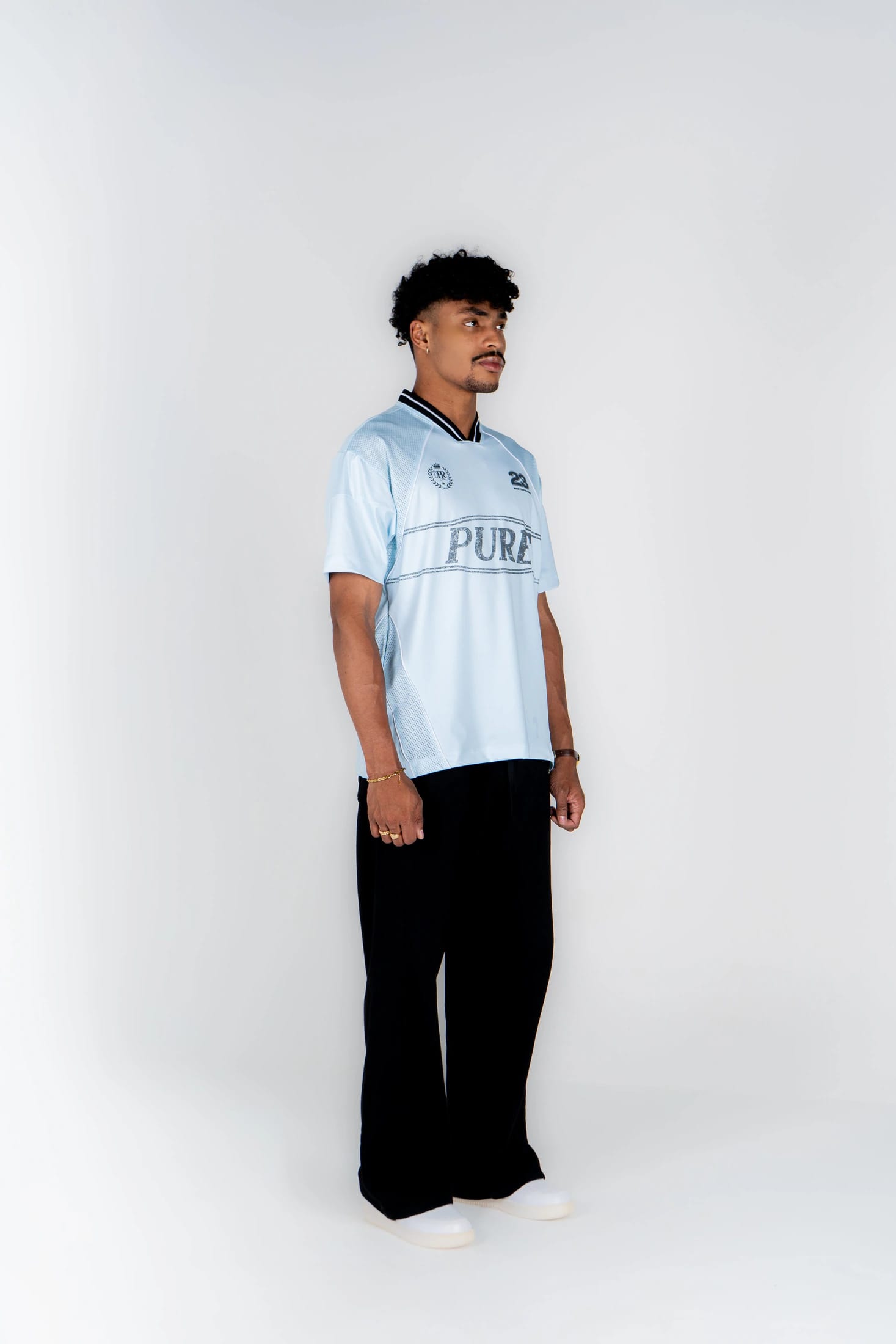 Blue Pure Team T-Shirt - imagen 3