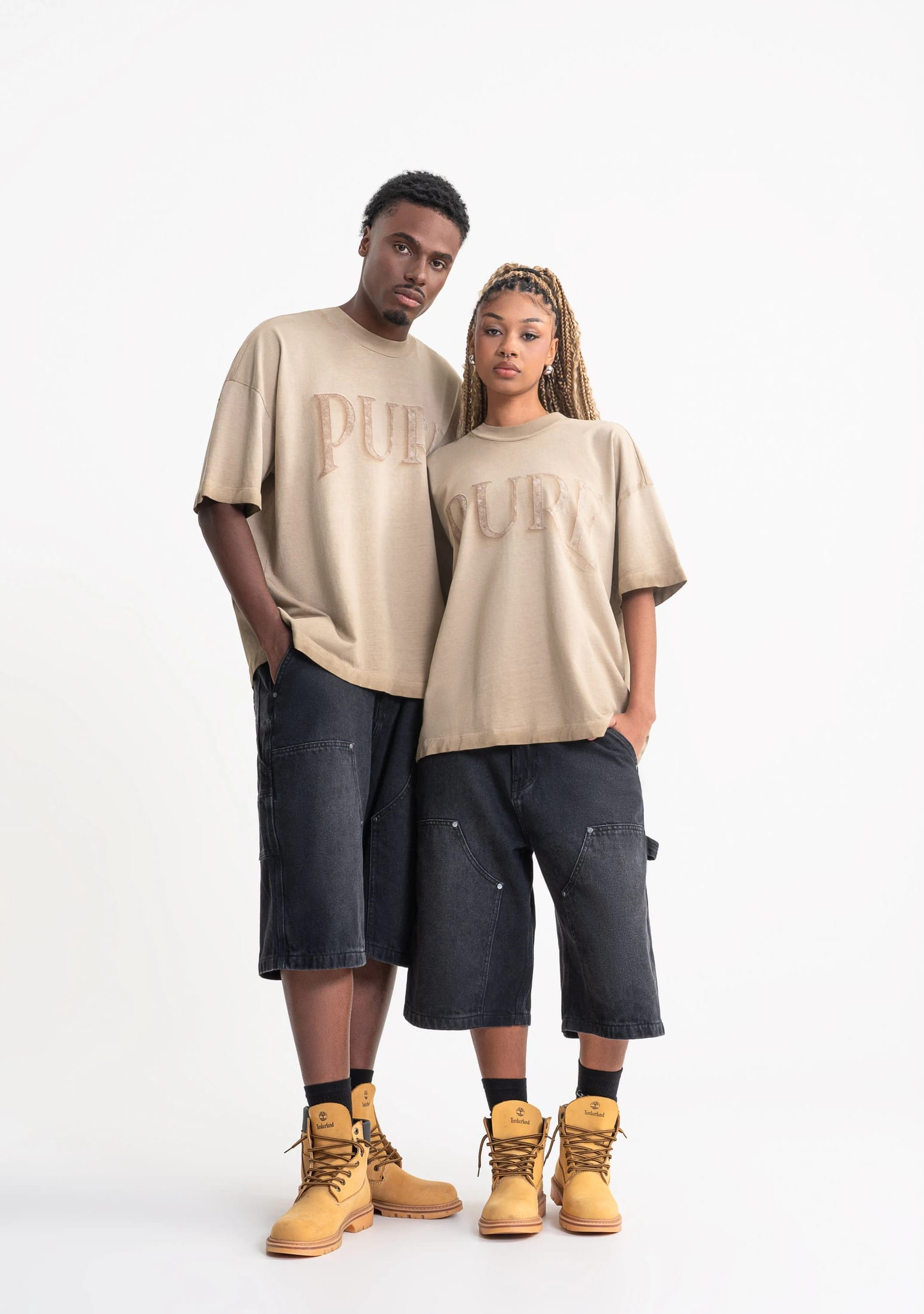Rustic taupe t-shirt - imagen 5