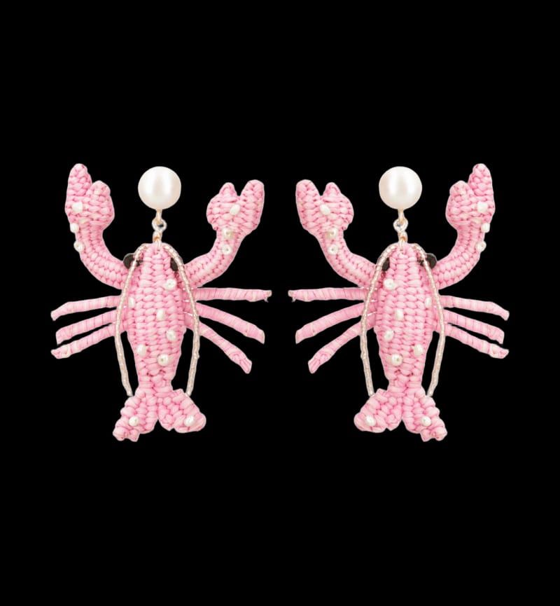 Aretes Langosta - imagen 1