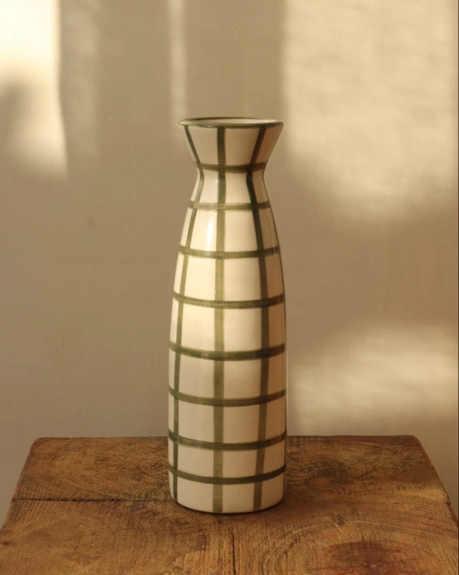 VASE - SQUARED GREEN - imagen 2