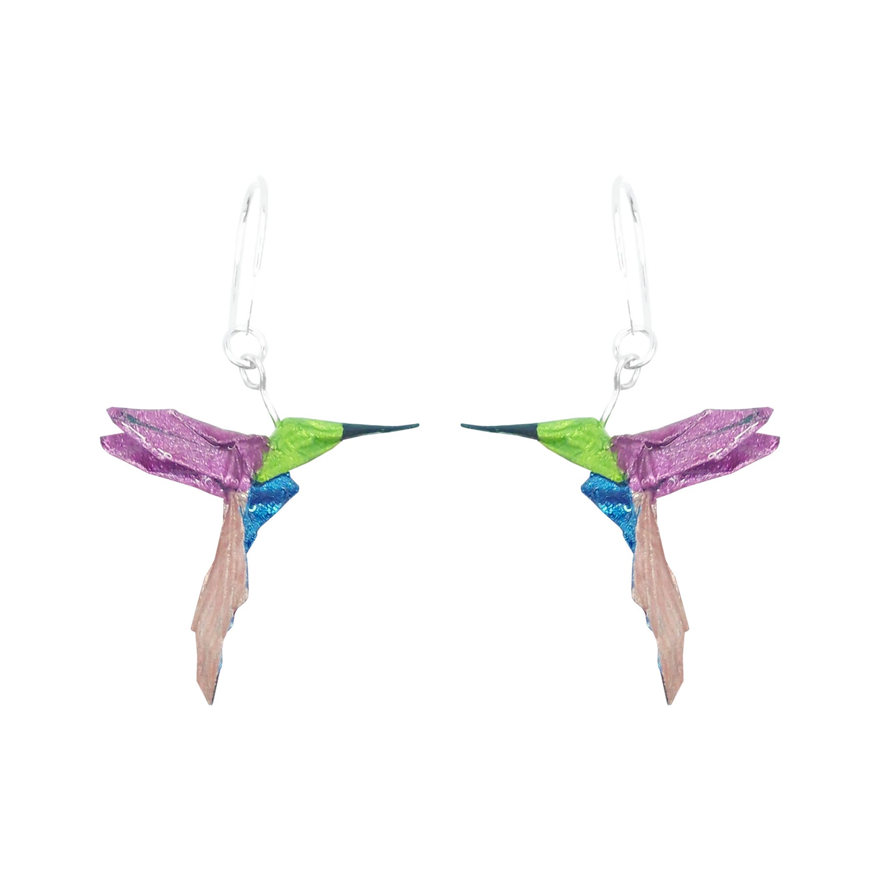 Arete colibrí cola larga - imagen 1