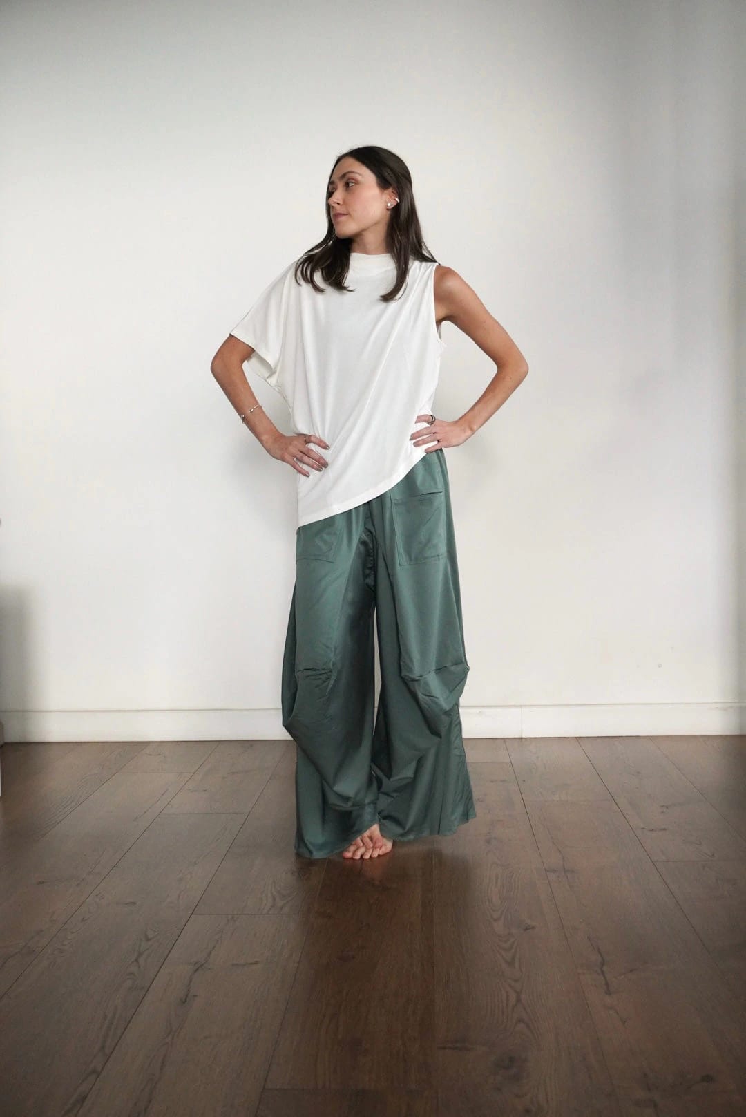 Pant MiaRoma Verde - imagen 3