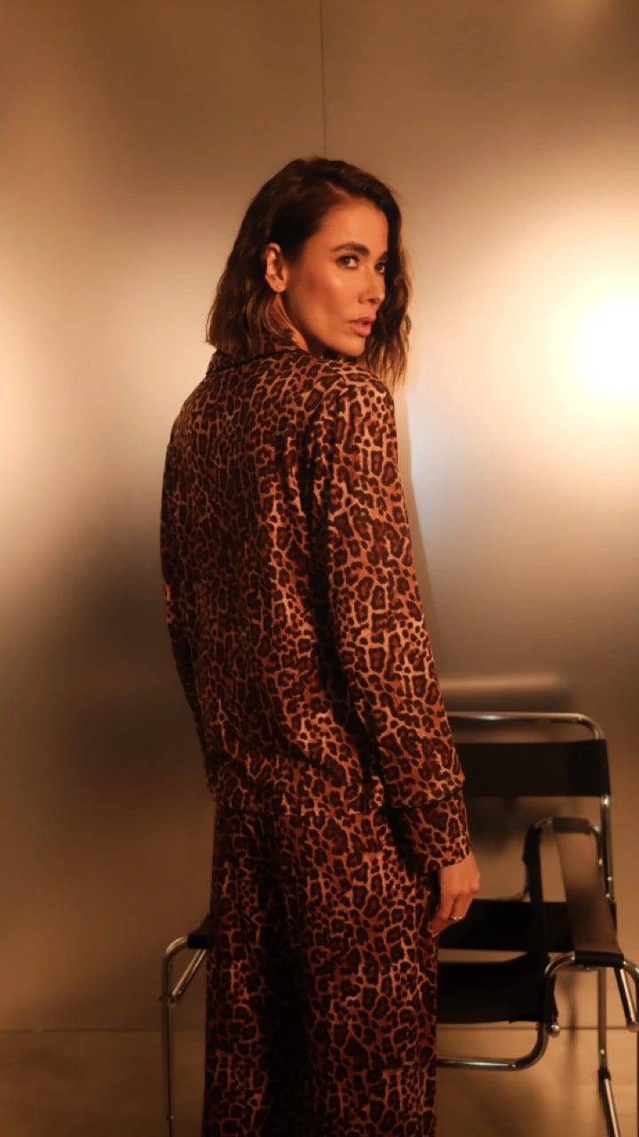 Set Pantalón Amsterdam Classic Leopard - imagen 3