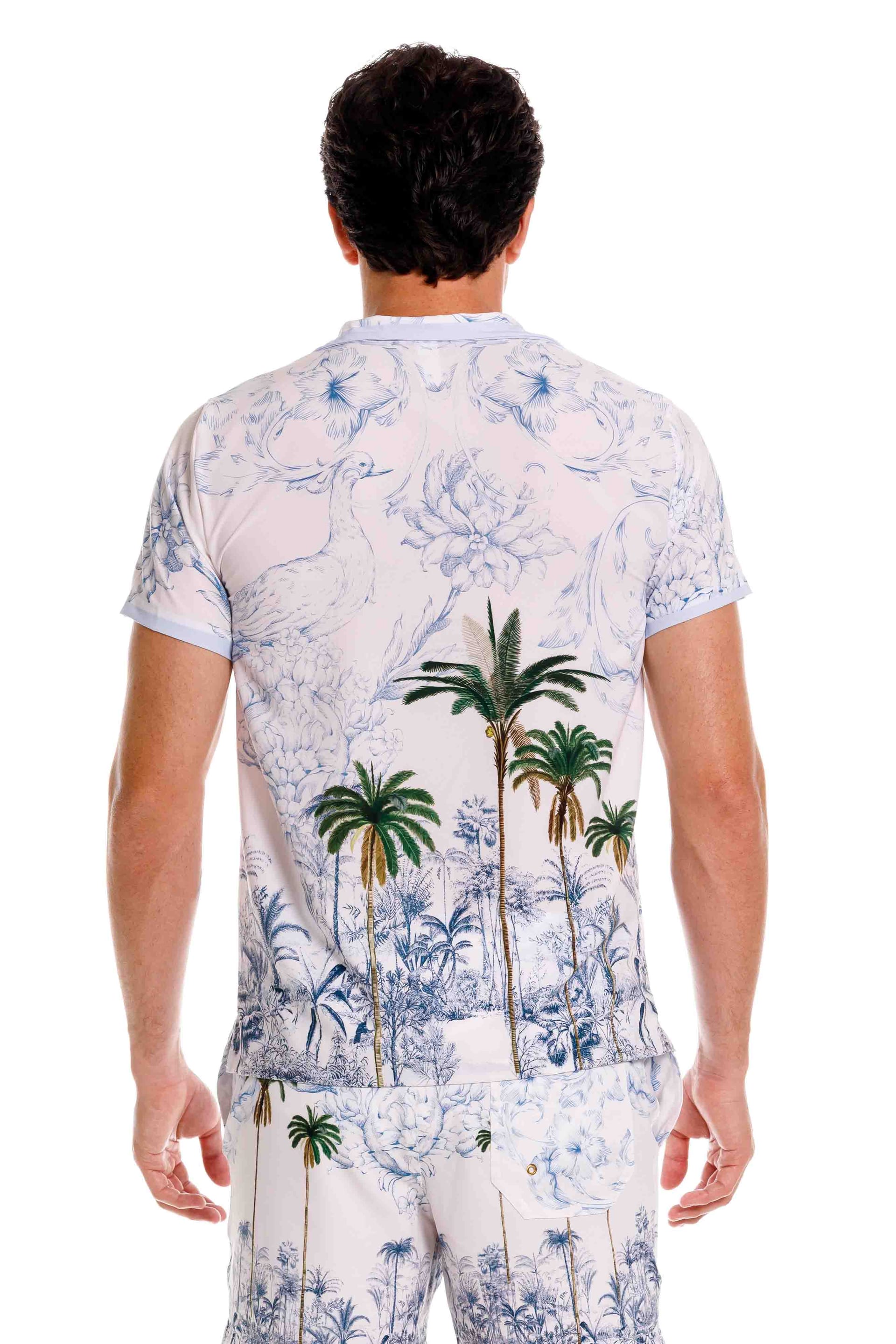 Camisa Playera Hombre Selva - imagen 3