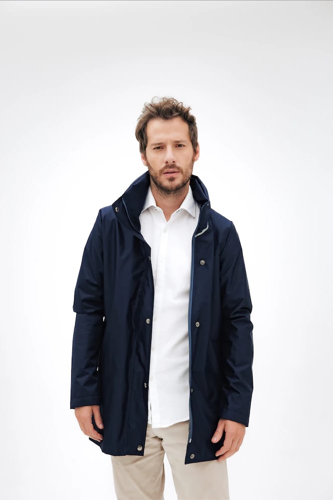 RAINCOAT NAVY - imagen 7