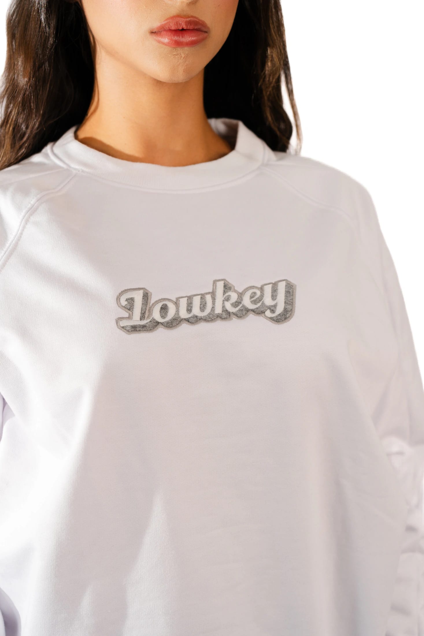 CREWNECK BLANCO - PLAIN SOCIETY - imagen 4