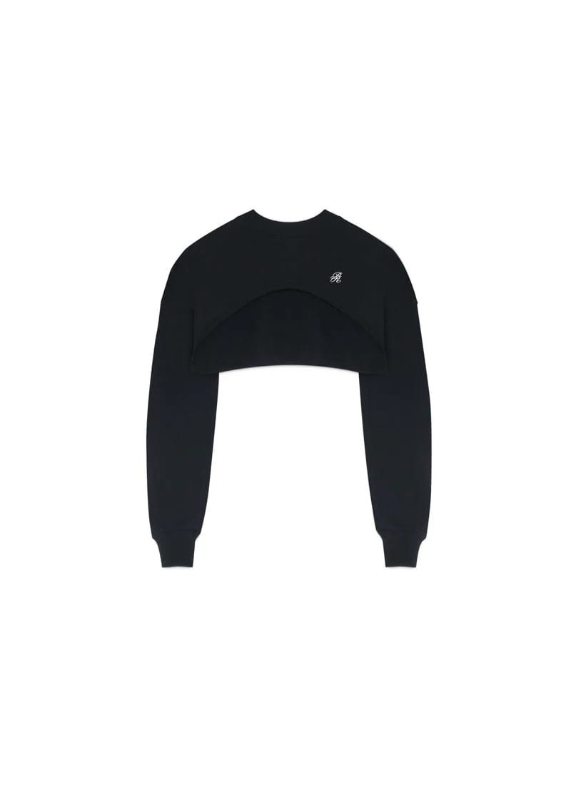 Monclair black crewneck - imagen 8