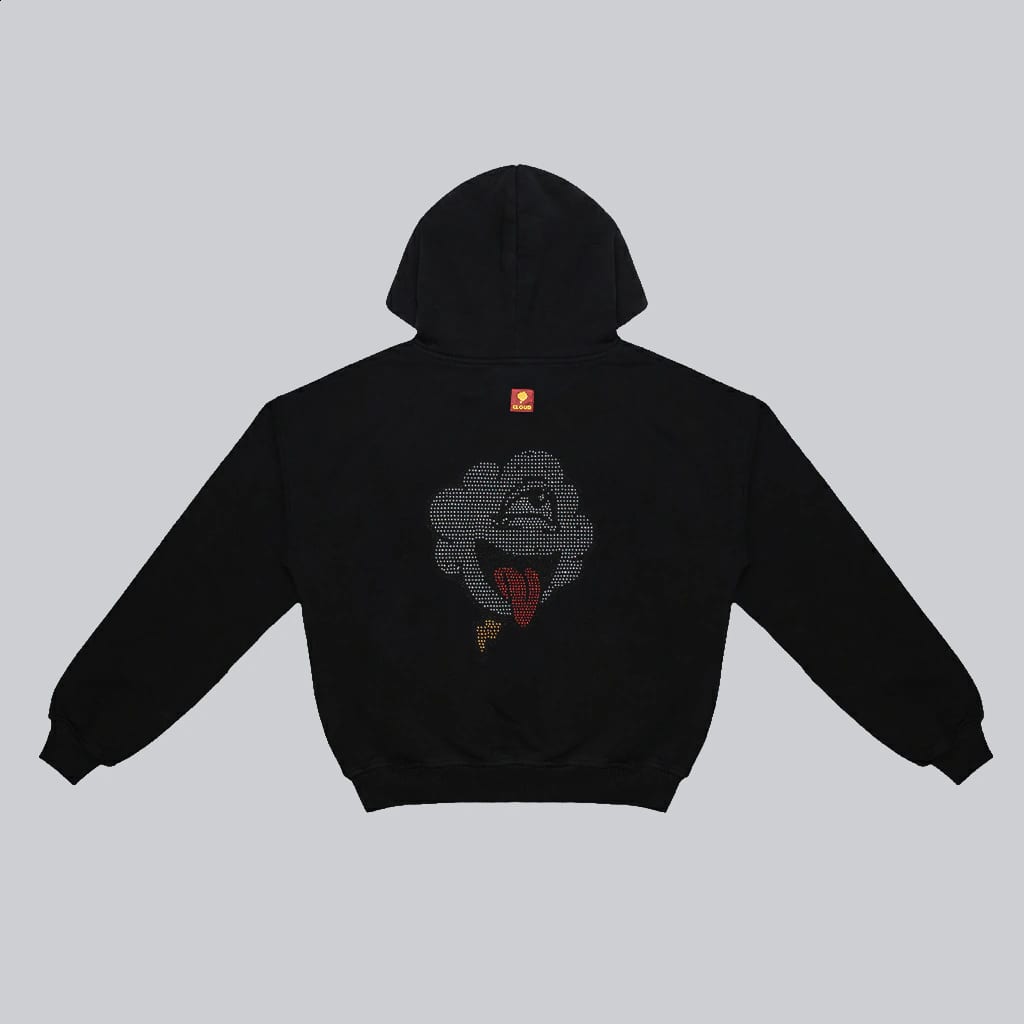 Hoodie nube bling - imagen 1