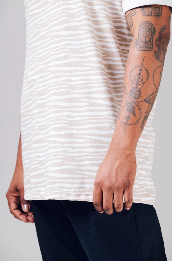 Camiseta print cebra - imagen 8