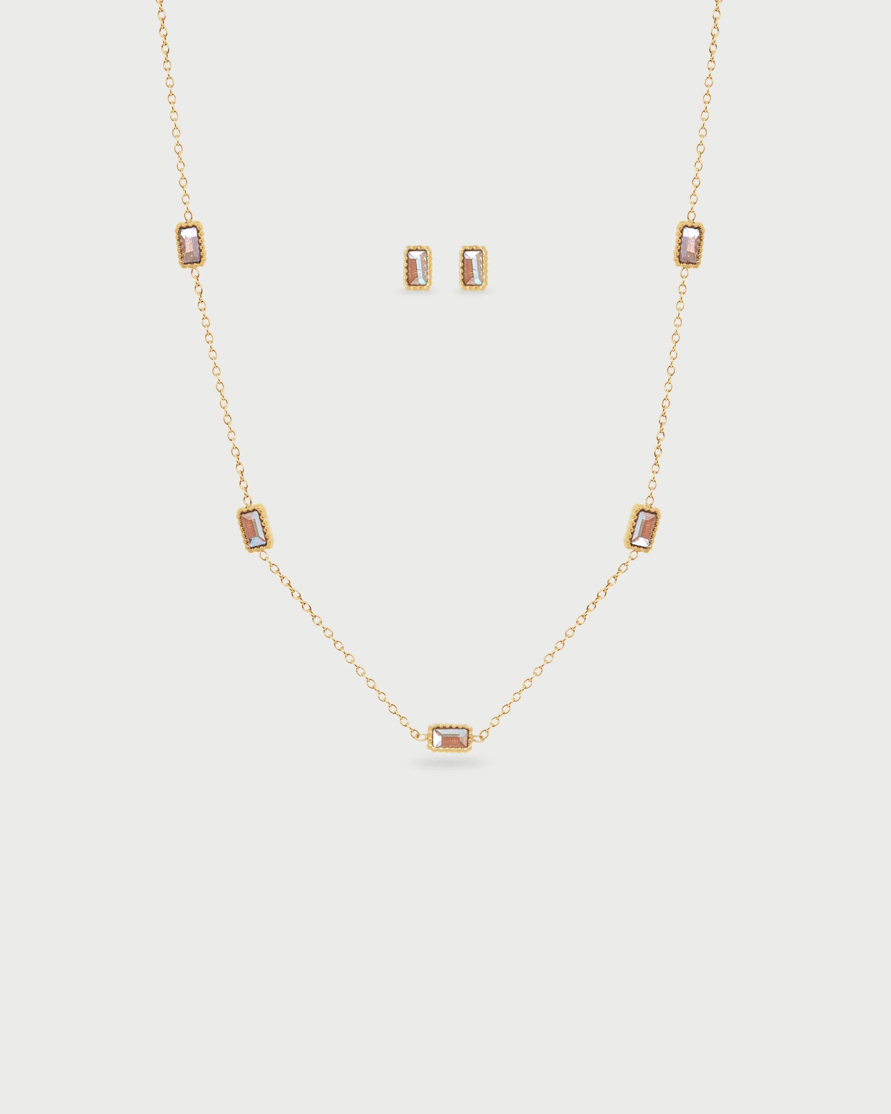 Set Collar Rectangular - imagen 3