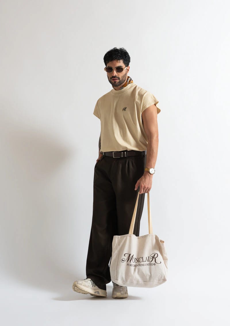 Monclair cream tank - imagen 7