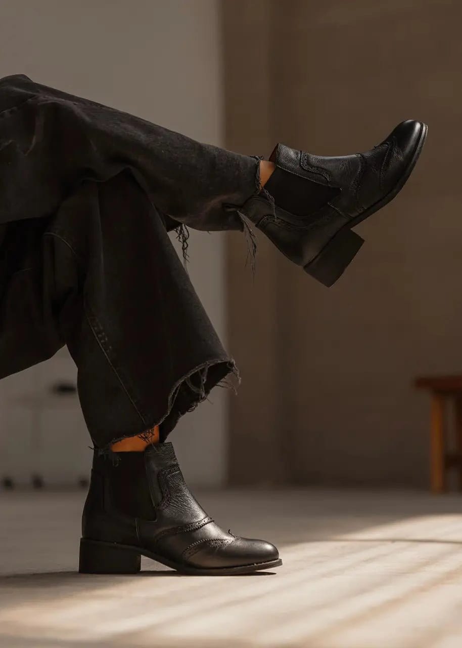 Botas Esparta negro - imagen 4