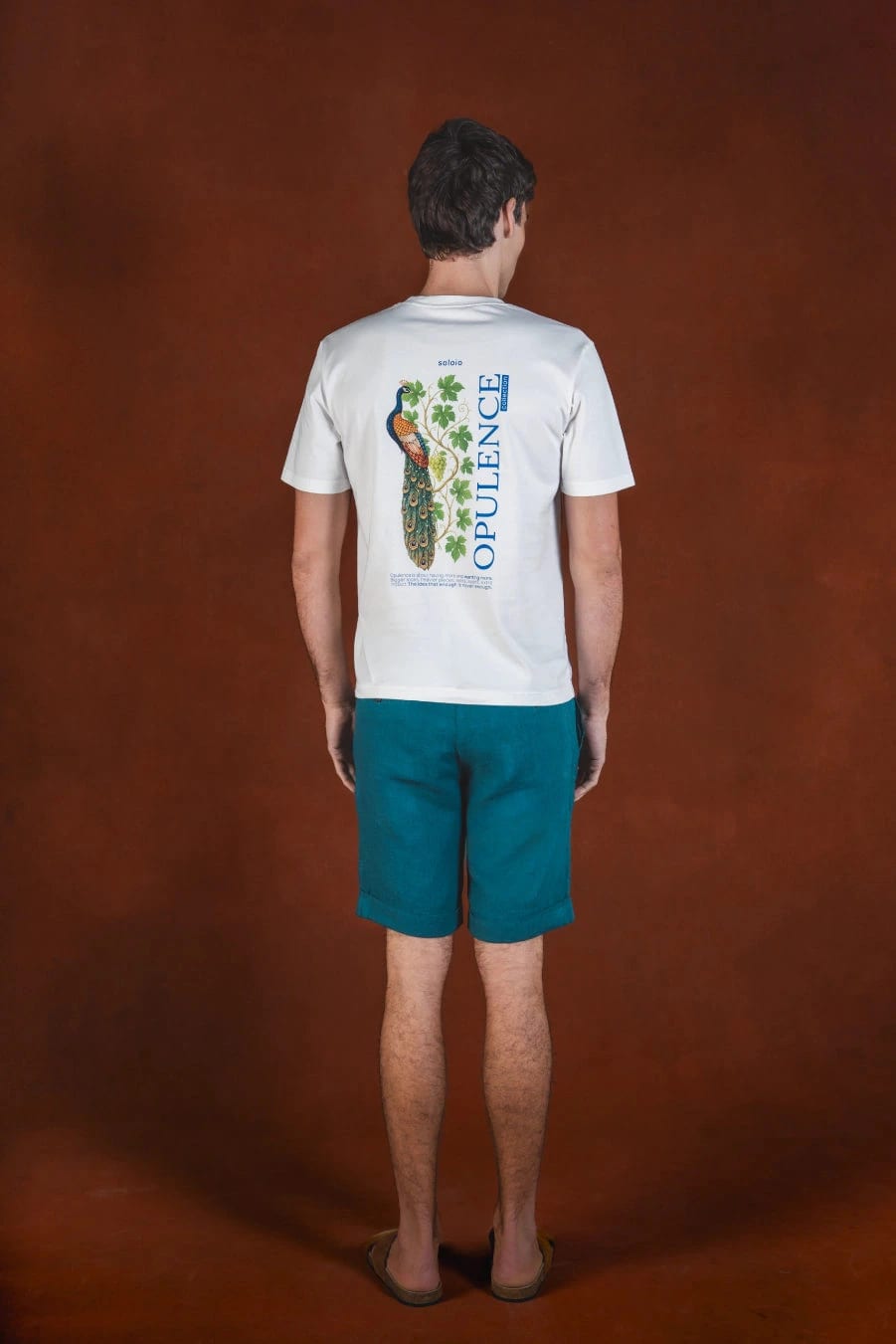 Magnalia cotton t-shirt white - imagen 2