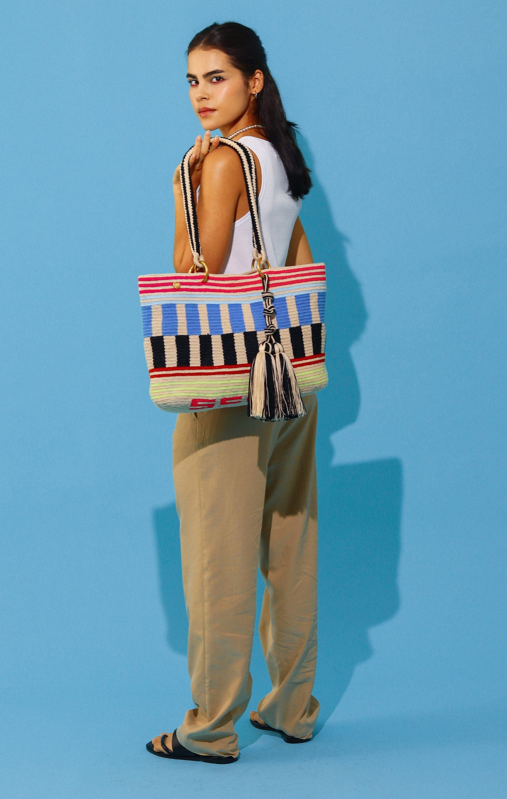 Jazmín Large Tote - imagen 1