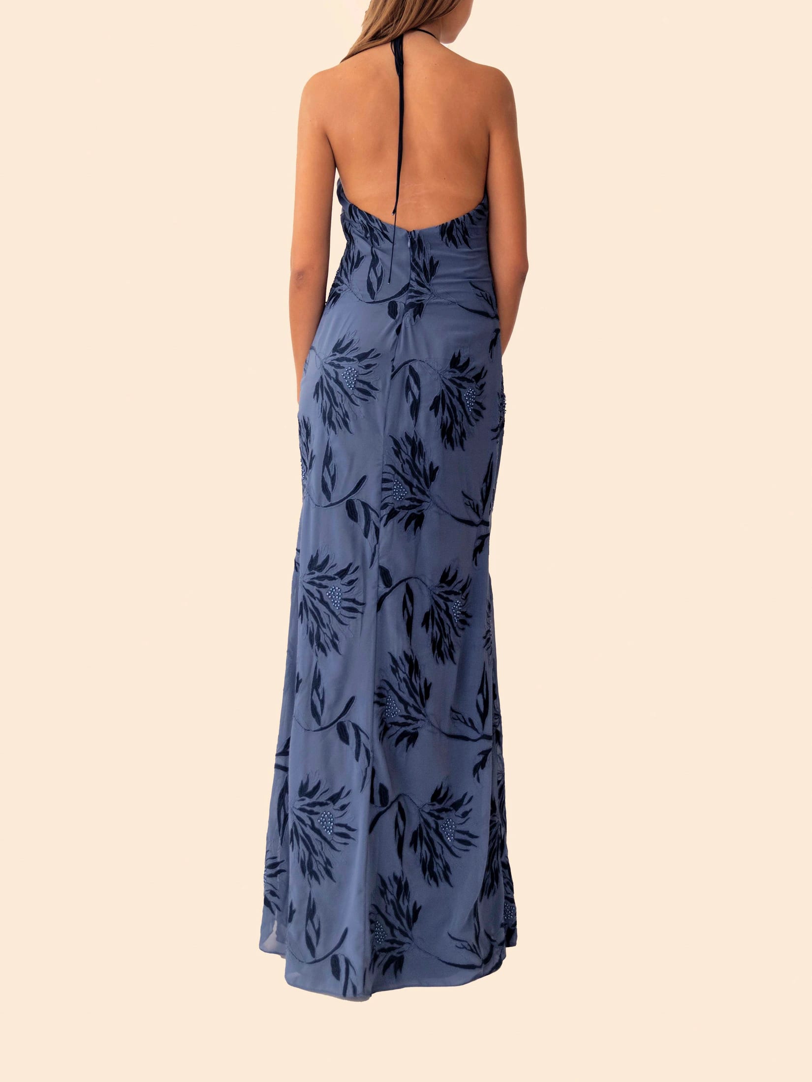 SARANIA DRESS NAVY BLUE - imagen 4