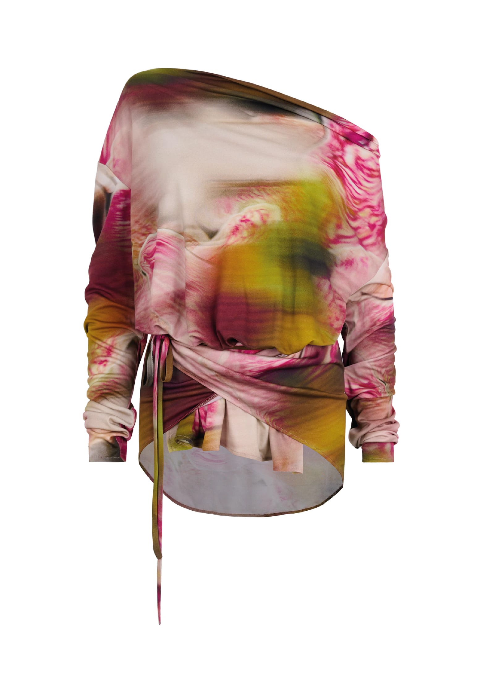 Blurred Blouse - imagen 1