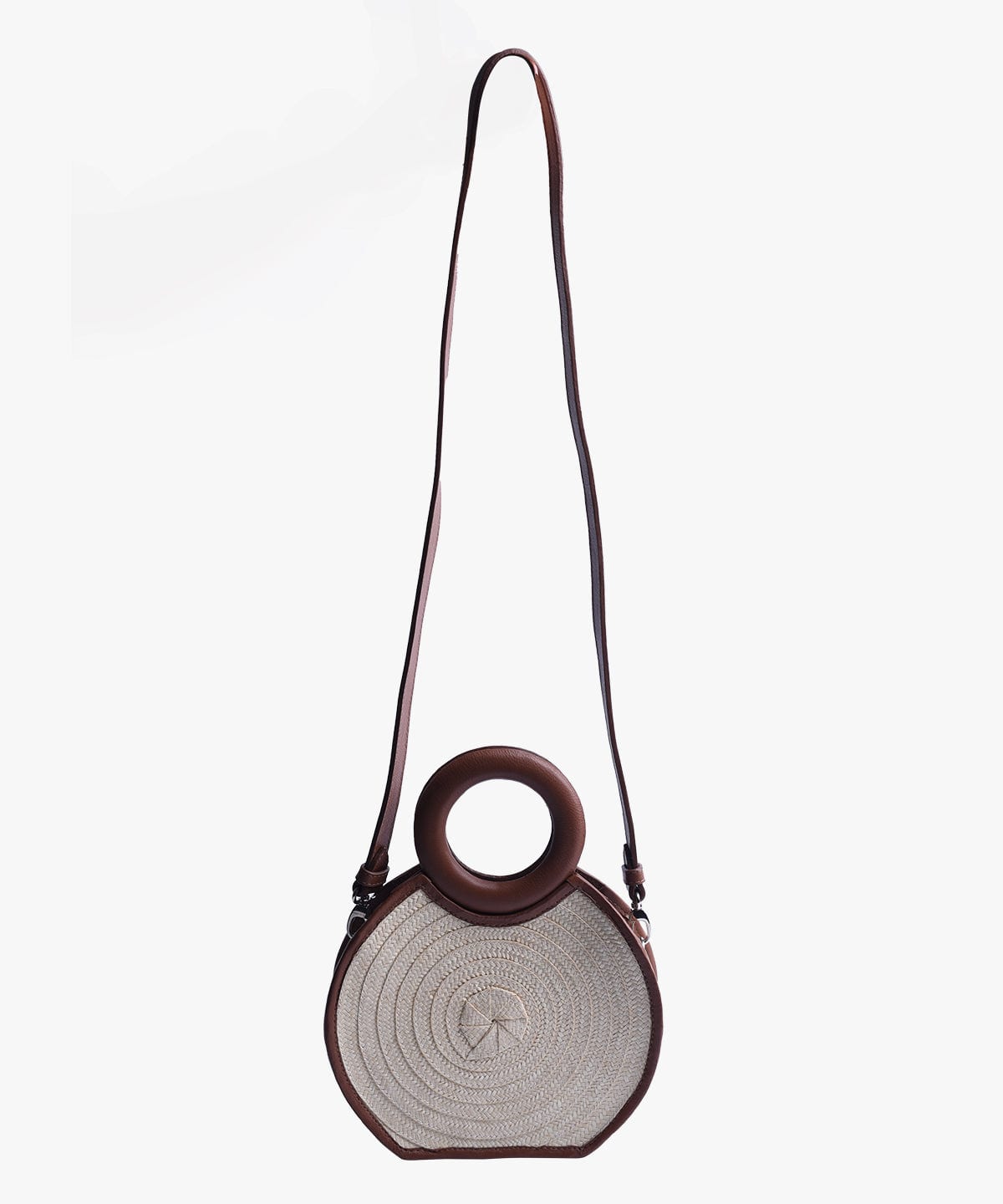 Zenú in Raffia and Leather - imagen 4