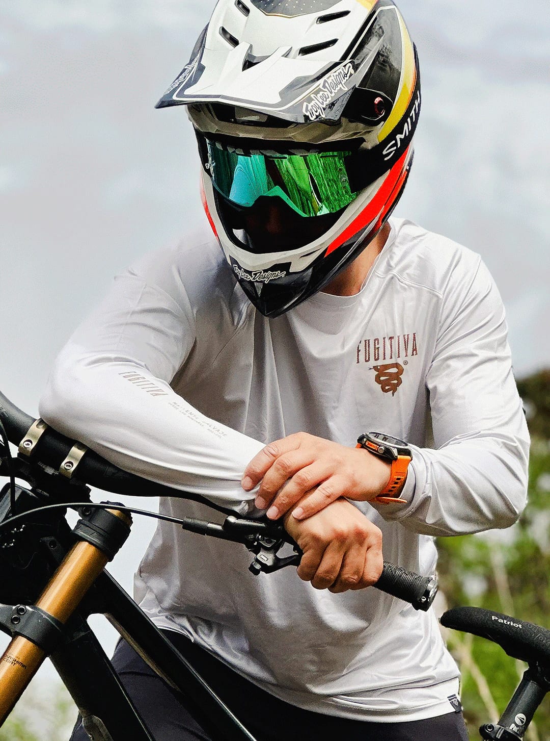 Jersey Manga Larga FGTV Off White - imagen 3