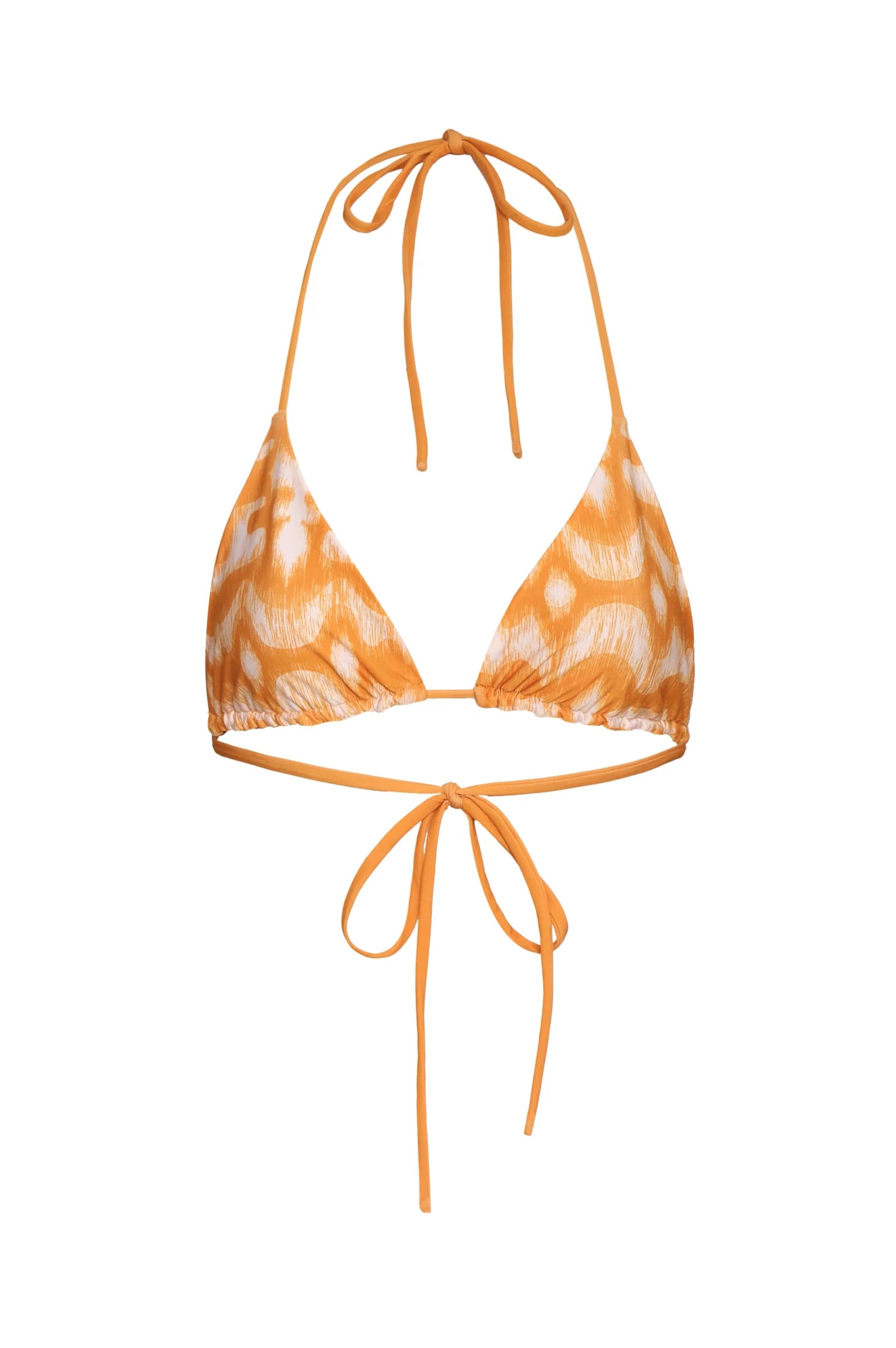 Gorgona Top / Yellow Ikat Western - imagen 3