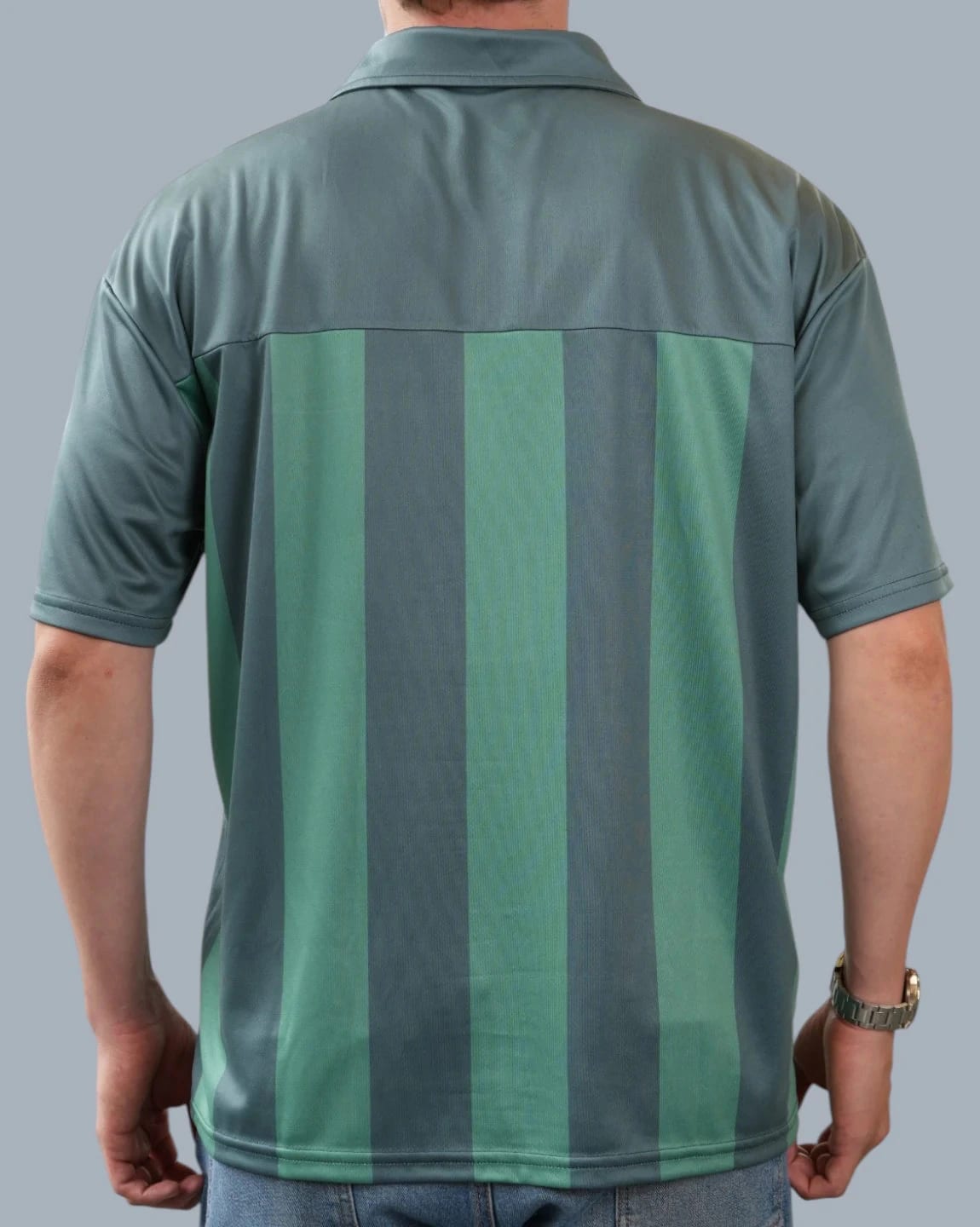 CAMISETA POLO RAYAS NACIONAL - imagen 2