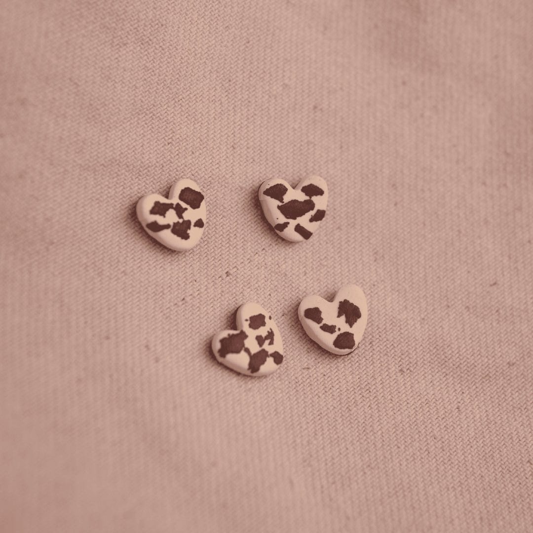 Topos Corazón Cow Print - imagen 1