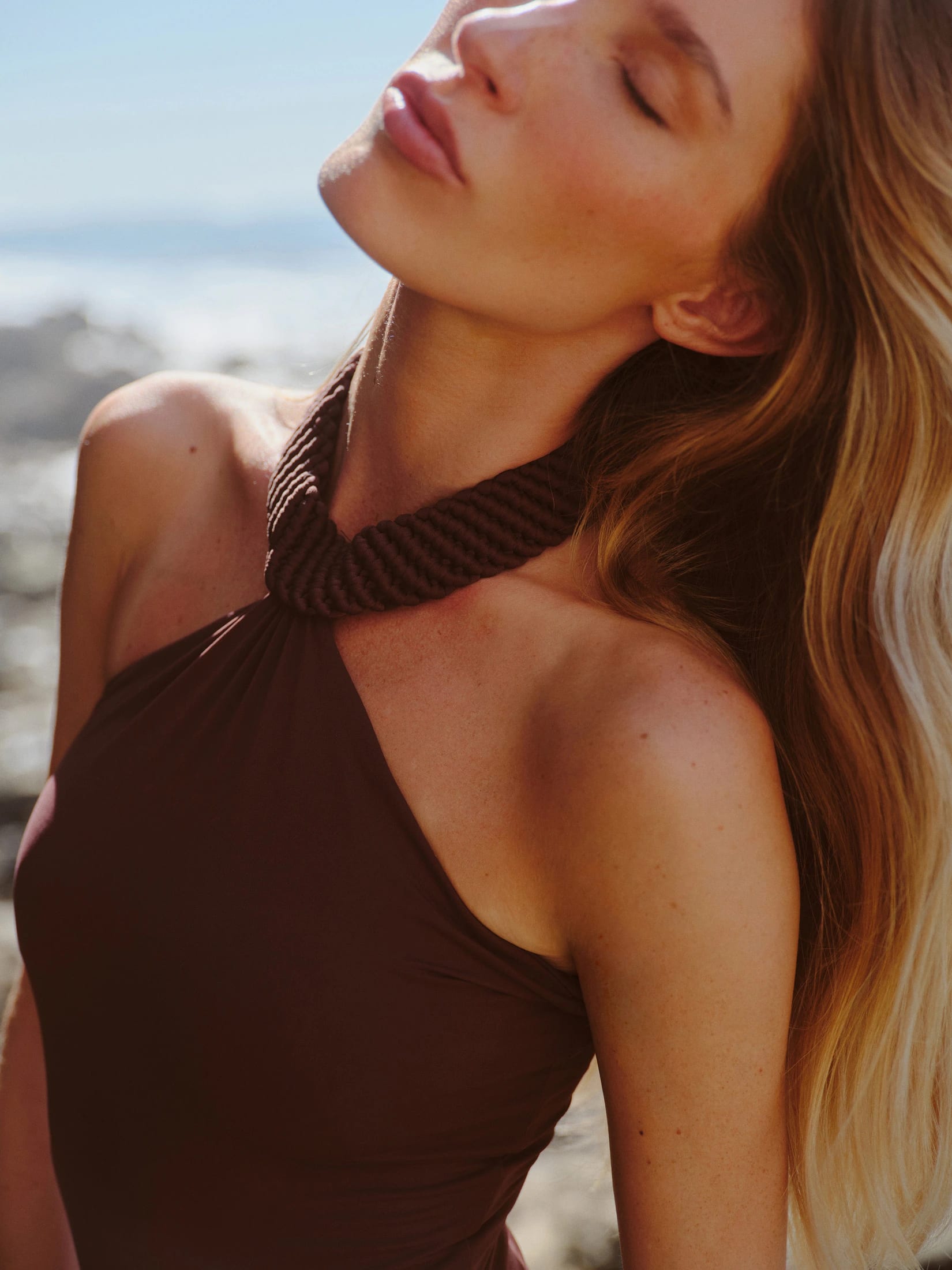 Torre del Cielo One Piece / Brown - imagen 3