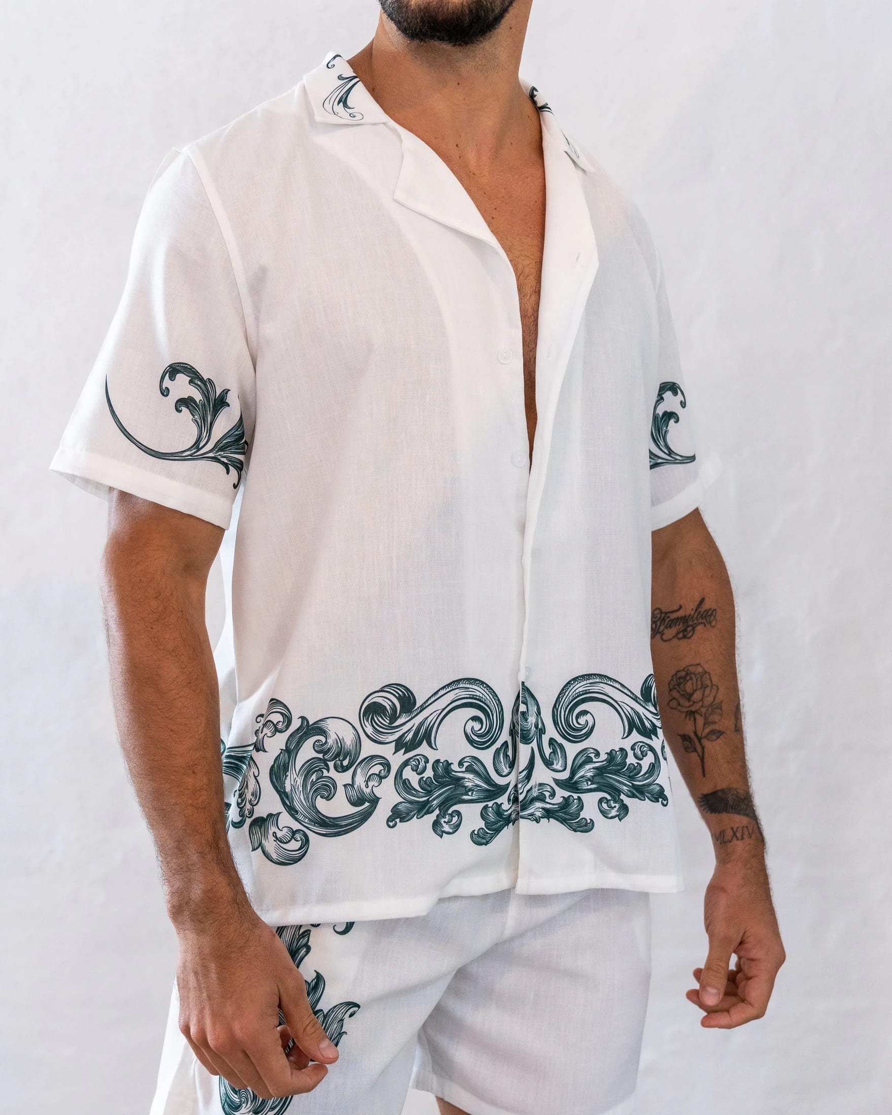 Camisa Lino Thai - imagen 1