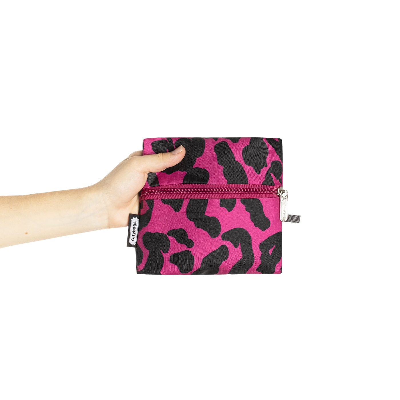 Tula Plegable ULTRA Estampado Viva Magenta Citybags Multicolor - imagen 2