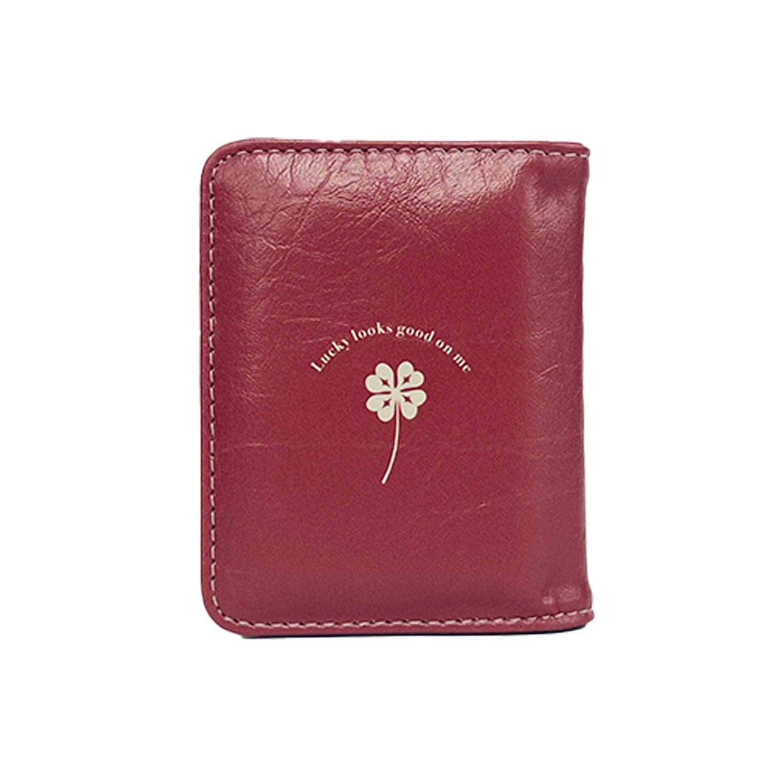 Portadocumentos Para Mujer Brasil Con Broche Estampado Lucky Stars - imagen 2