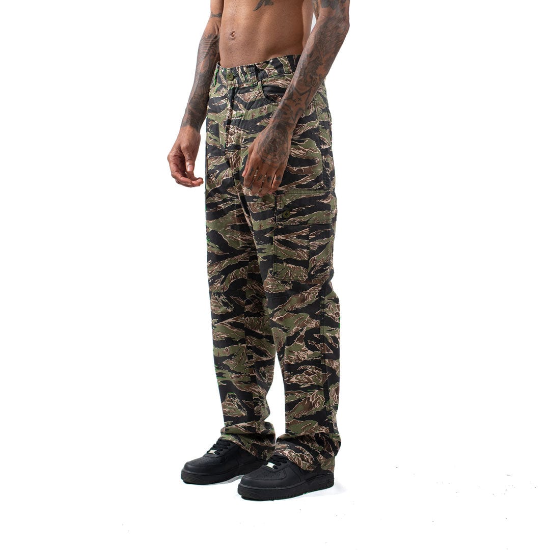 Pantalón Cargo Camuflado Oversize | Selva - imagen 5