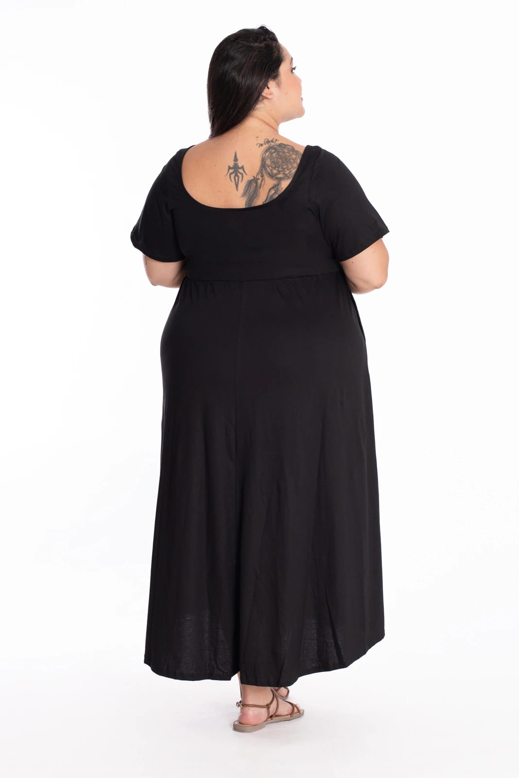 Vestido Vanessa Negro - imagen 5