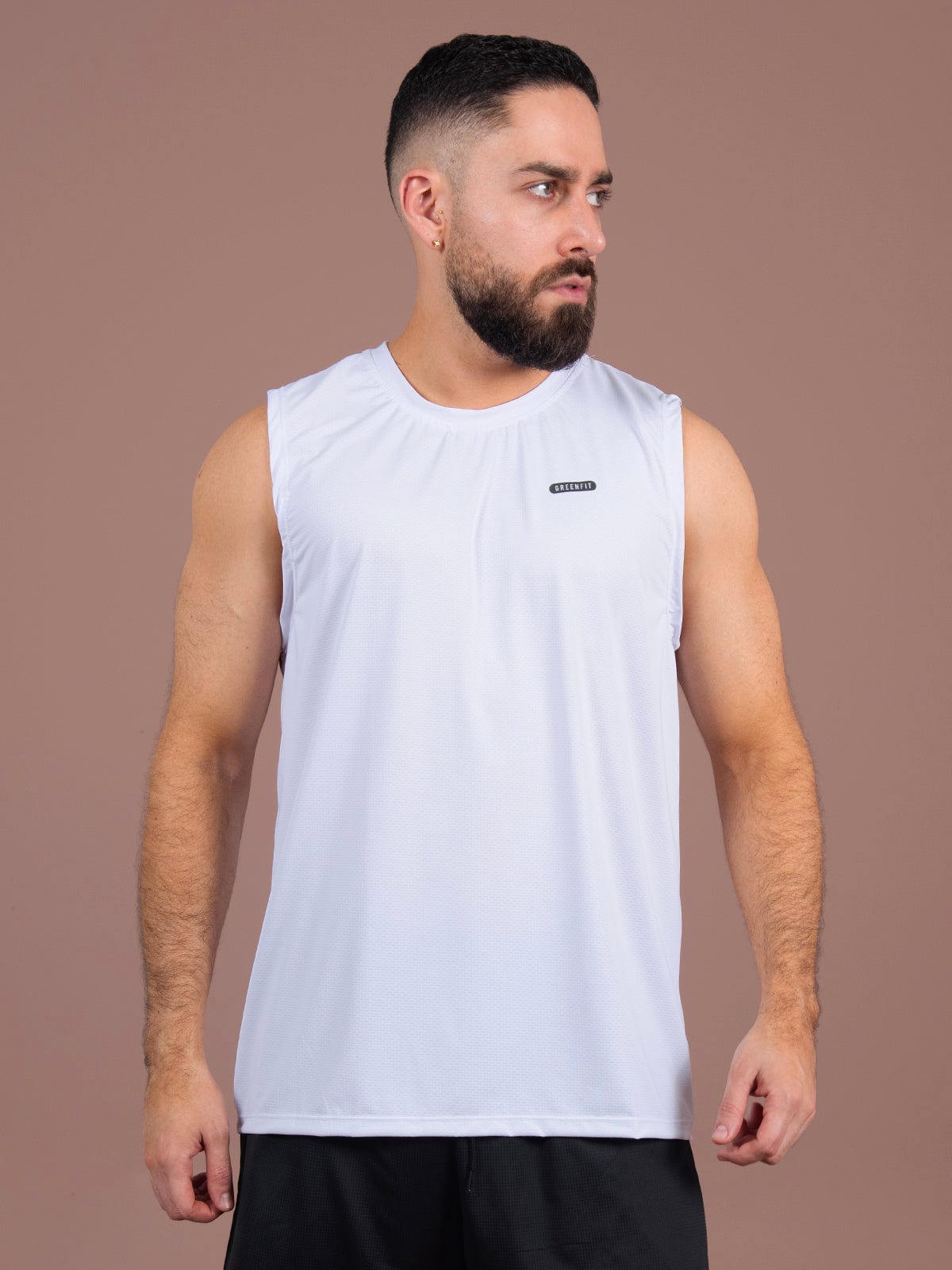 Camisilla hombre juno chicago blanca - imagen 1