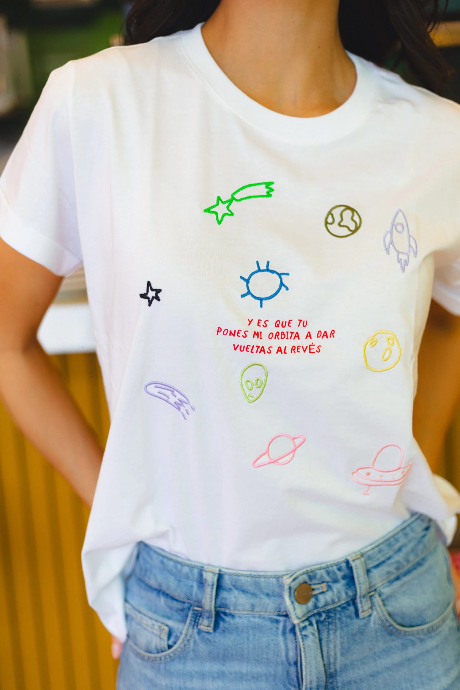 Orbita Oversized Tee - imagen 2