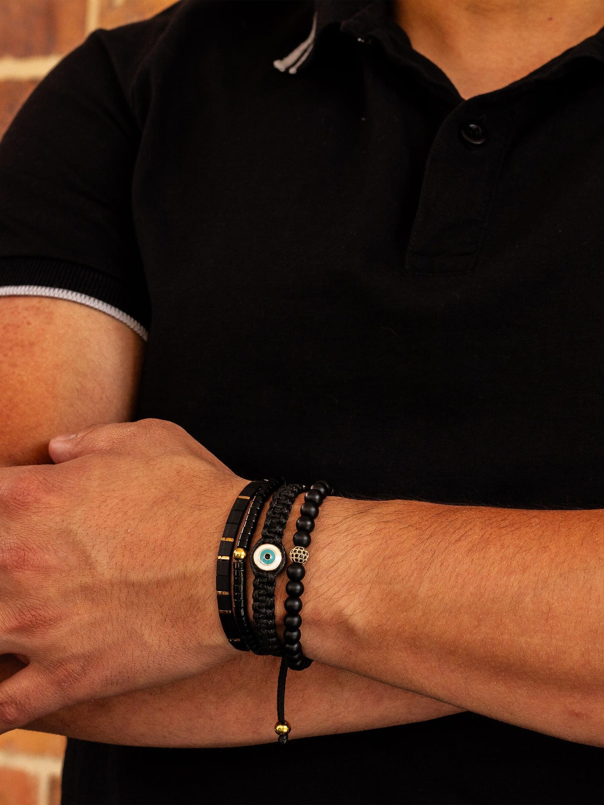 Brazalete All Black 6mm - imagen 5