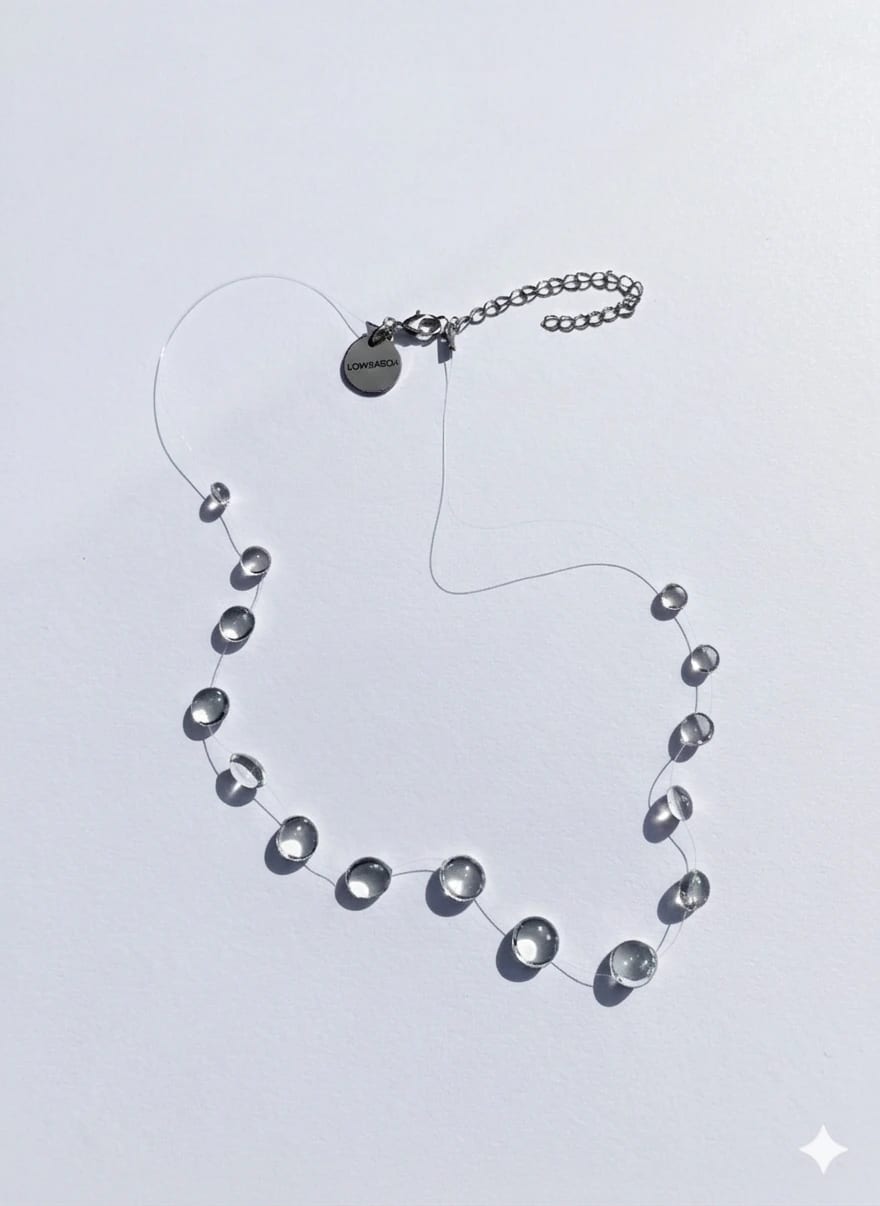 TEARDROP CHOKER NECKLACE - imagen 1