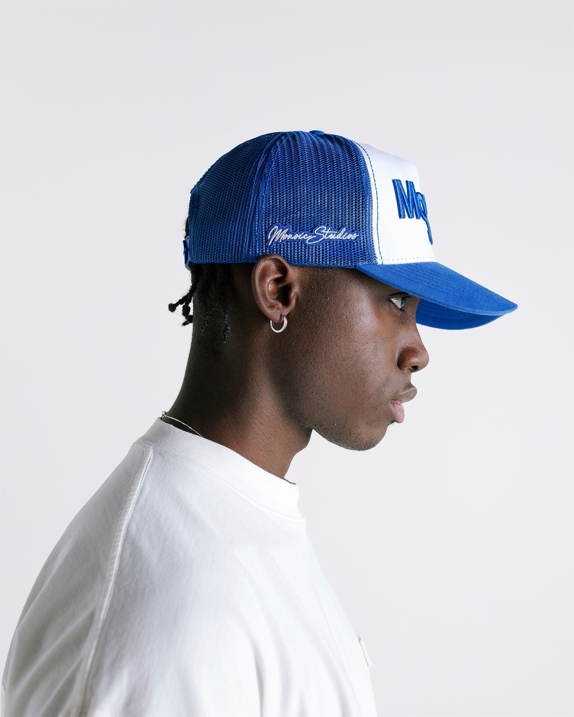 Gorra Monoic Studios - Azul Cobalto - imagen 4