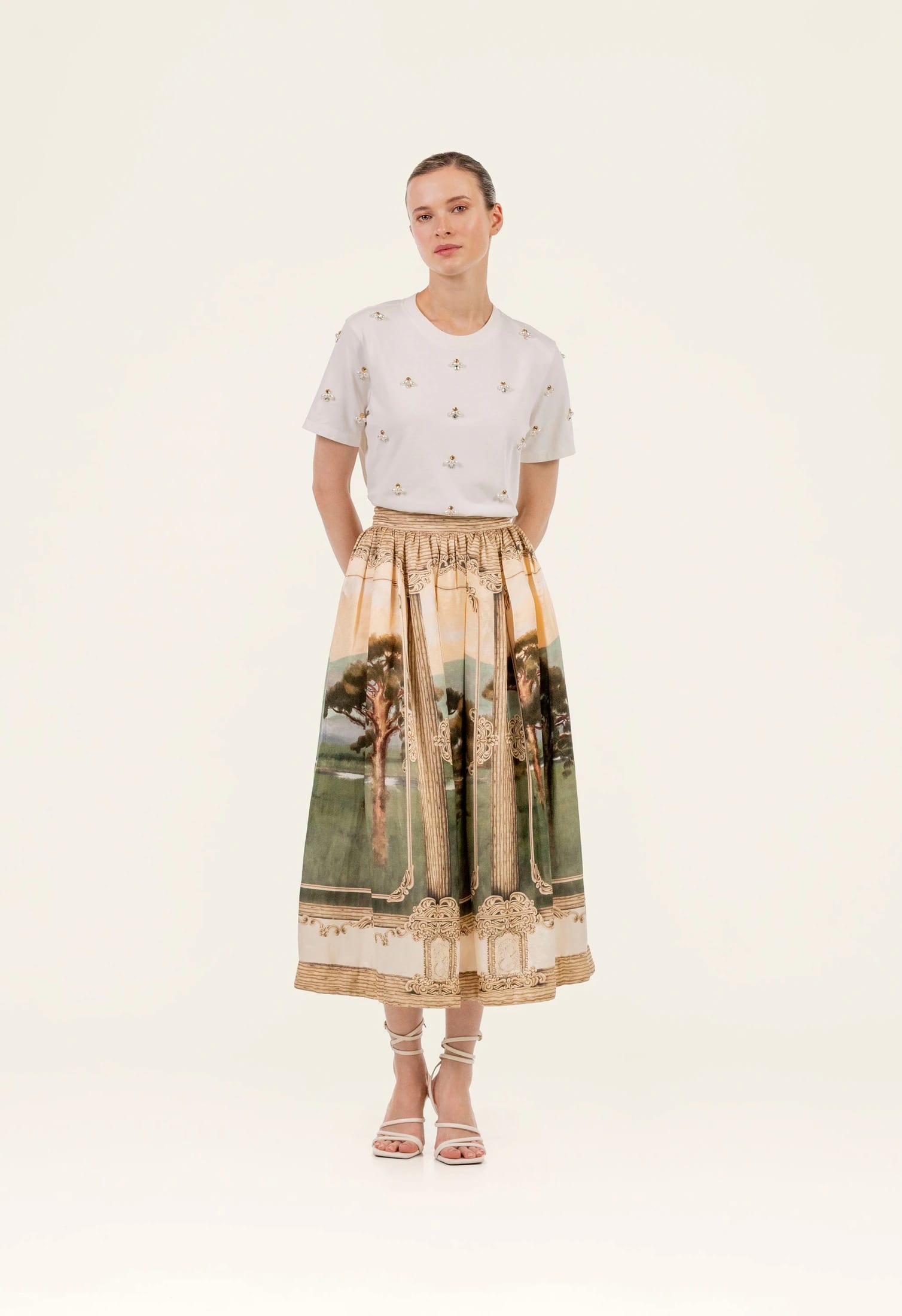 Tangelo Paraiso Skirt - imagen 1