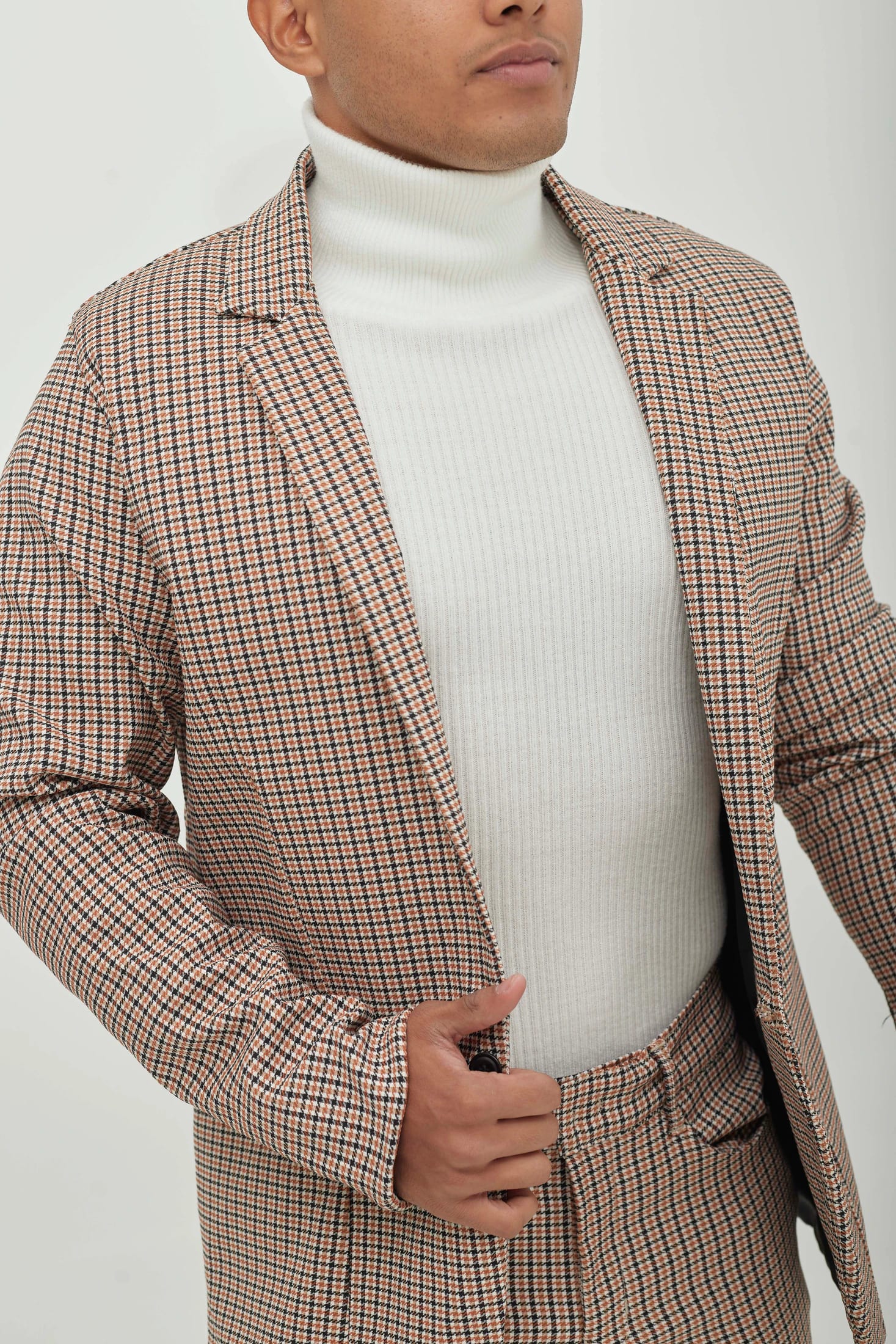 Blazer Essential Beige - imagen 2